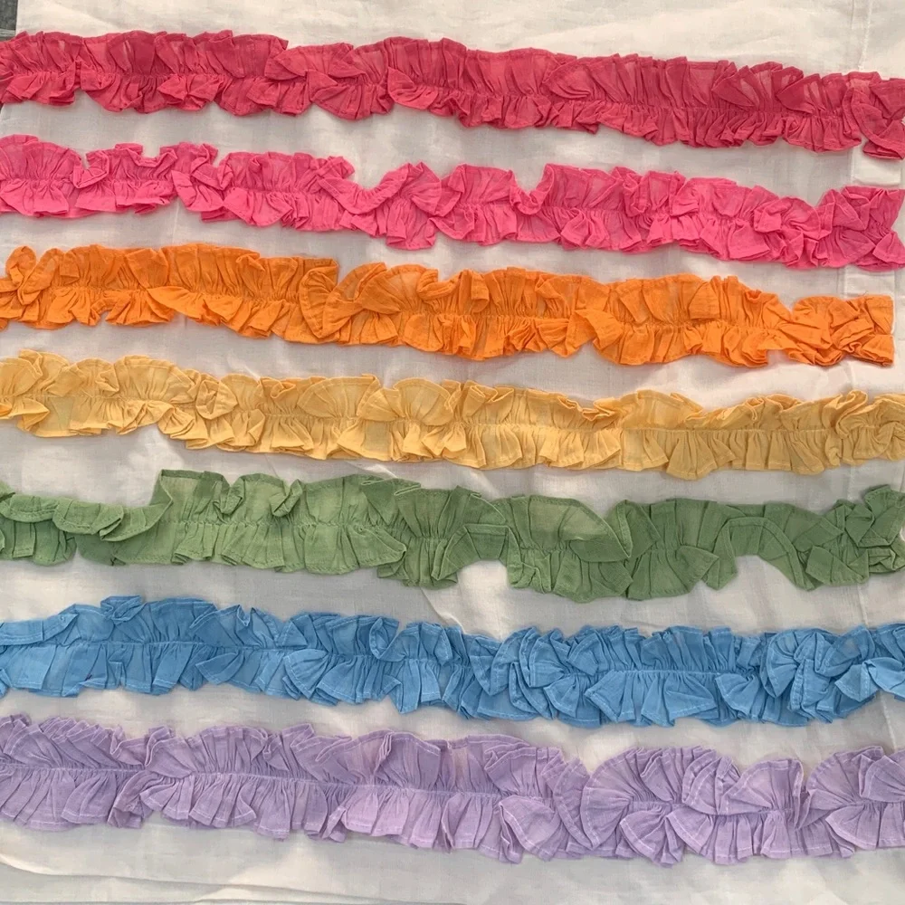 PB Teen Pottery Barn Casa Siesta Sheer Curtain NEW!